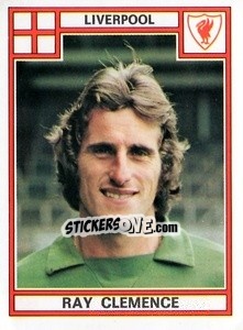 Sticker Ray Clemence - UK Football 1977-1978 - Panini