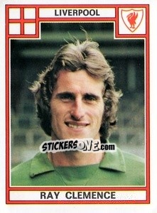 Sticker Ray Clemence - UK Football 1977-1978 n. 195 - Panini