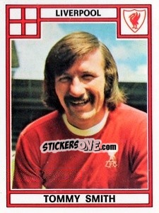 Sticker Tommy Smith - UK Football 1977-1978 - Panini