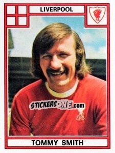 Cromo Tommy Smith - UK Football 1977-1978 n. 198 - Panini