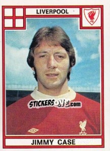 Sticker Jimmy Case - UK Football 1977-1978 - Panini