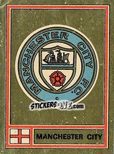 Sticker Team Badge - UK Football 1977-1978 - Panini