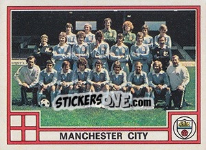 Sticker Team Photo - UK Football 1977-1978 n. 210 - Panini