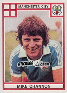 Figurina Mick Channon - UK Football 1977-1978 - Panini