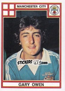 Cromo Gery Owen - UK Football 1977-1978 n. 225 - Panini