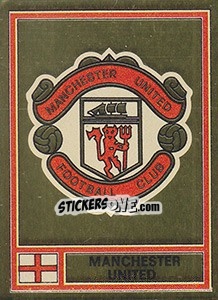 Sticker Team Badge - UK Football 1977-1978 - Panini