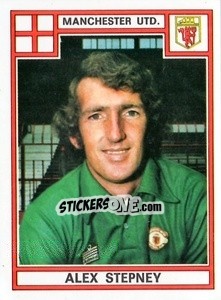 Sticker Alec Stepney - UK Football 1977-1978 n. 229 - Panini