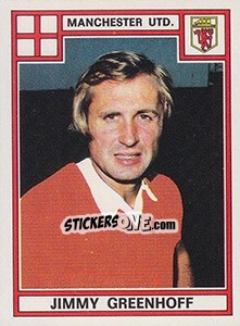 Cromo Jimmy Greenhoff