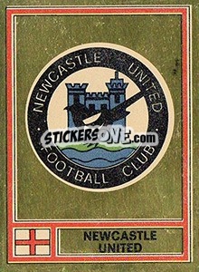 Sticker Team Badge - UK Football 1977-1978 - Panini