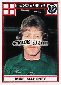 Sticker Mike Mahoney - UK Football 1977-1978 - Panini