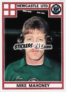 Cromo Mike Mahoney - UK Football 1977-1978 n. 263 - Panini