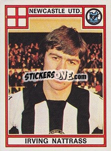 Sticker Irving Nattrass - UK Football 1977-1978 - Panini