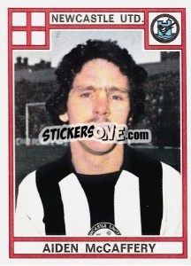 Cromo Aiden McCaffery - UK Football 1977-1978 - Panini