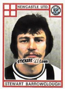 Sticker Stewart Barrowclough - UK Football 1977-1978 n. 270 - Panini