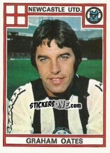 Sticker Graham Oates - UK Football 1977-1978 n. 271 - Panini