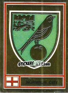 Sticker Team Badge - UK Football 1977-1978 n. 277 - Panini