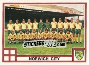 Sticker Team Photo - UK Football 1977-1978 n. 278 - Panini