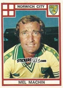 Sticker Mel Machin - UK Football 1977-1978 n. 283 - Panini
