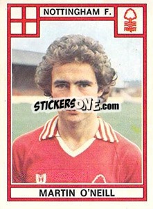 Sticker Martin O'Neill