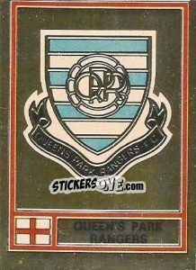 Sticker Team Badge - UK Football 1977-1978 n. 311 - Panini