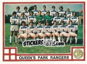 Figurina Team Photo - UK Football 1977-1978 - Panini