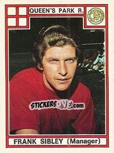 Sticker Frank Sibley - UK Football 1977-1978 - Panini
