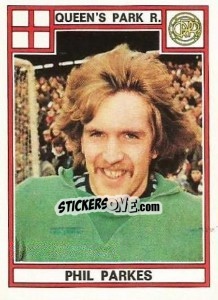 Sticker Phil Parkes - UK Football 1977-1978 n. 314 - Panini