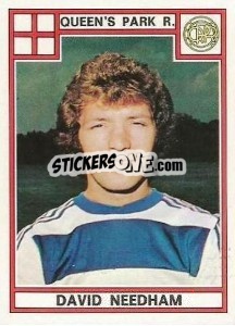 Sticker David Needham - UK Football 1977-1978 n. 318 - Panini