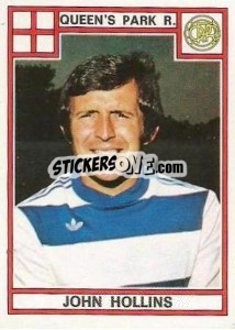 Figurina John Hollins - UK Football 1977-1978 - Panini