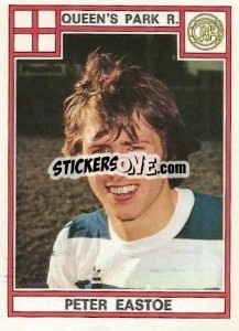 Sticker Peter Eastoe - UK Football 1977-1978 - Panini
