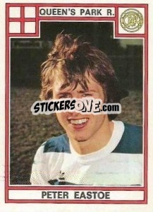 Figurina Peter Eastoe - UK Football 1977-1978 - Panini