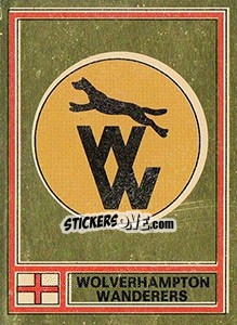 Sticker Team Badge - UK Football 1977-1978 n. 362 - Panini