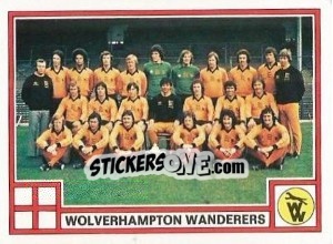 Sticker Team Photo - UK Football 1977-1978 n. 363 - Panini