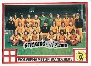 Sticker Team Photo - UK Football 1977-1978 - Panini