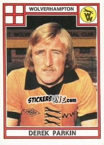 Cromo Derek Parkin - UK Football 1977-1978 - Panini