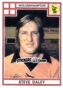 Sticker Steve Daley - UK Football 1977-1978 n. 370 - Panini