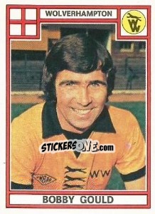 Sticker Bobby Gould - UK Football 1977-1978 - Panini