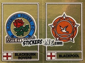 Sticker Team Badge - UK Football 1977-1978 - Panini