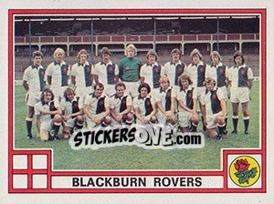 Sticker Team Photo - UK Football 1977-1978 - Panini