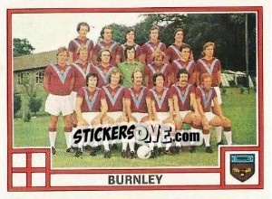 Figurina Team Photo - UK Football 1977-1978 - Panini