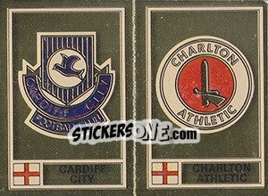 Sticker Team Badge - UK Football 1977-1978 n. 388 - Panini