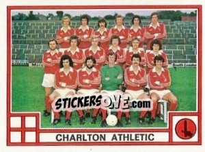 Sticker Team Photo - UK Football 1977-1978 - Panini