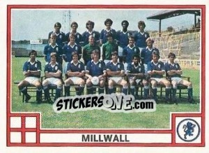Cromo Team Photo - UK Football 1977-1978 - Panini