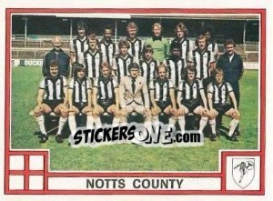 Sticker Team Photo - UK Football 1977-1978 n. 401 - Panini