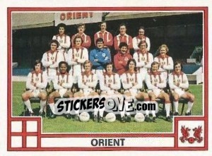 Sticker Team Photo - UK Football 1977-1978 n. 404 - Panini