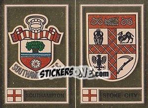 Sticker Team Badge - UK Football 1977-1978 n. 406 - Panini