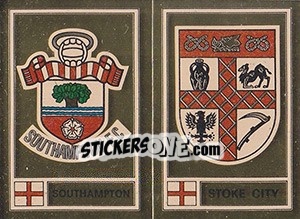 Sticker Team Badge - UK Football 1977-1978 - Panini