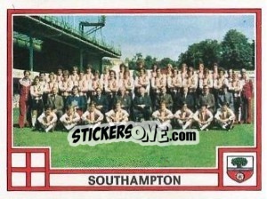 Figurina Team Photo - UK Football 1977-1978 - Panini