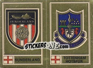 Sticker Team Badge - UK Football 1977-1978 n. 409 - Panini