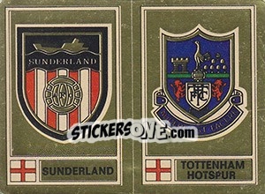 Sticker Team Badge - UK Football 1977-1978 - Panini